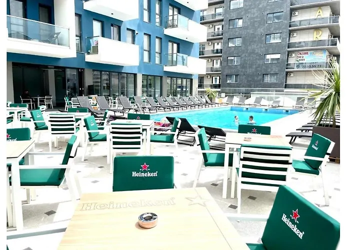 Alma 109 - Pool By N10 Năvodari